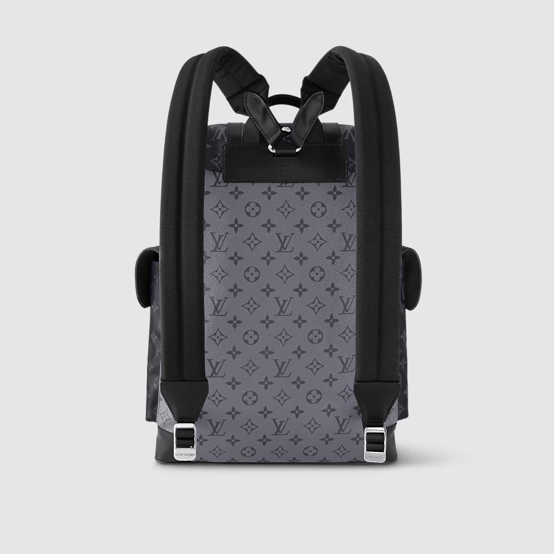 Túi Louis Vuitton Christopher Pm Monogram Eclipse Nam Đen